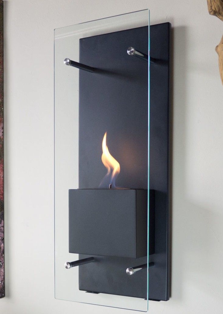 Ethanol Wall Mounted Fireplace Beautiful Csnello Wall Mount Bio Ethanol Fireplace Wayfair with