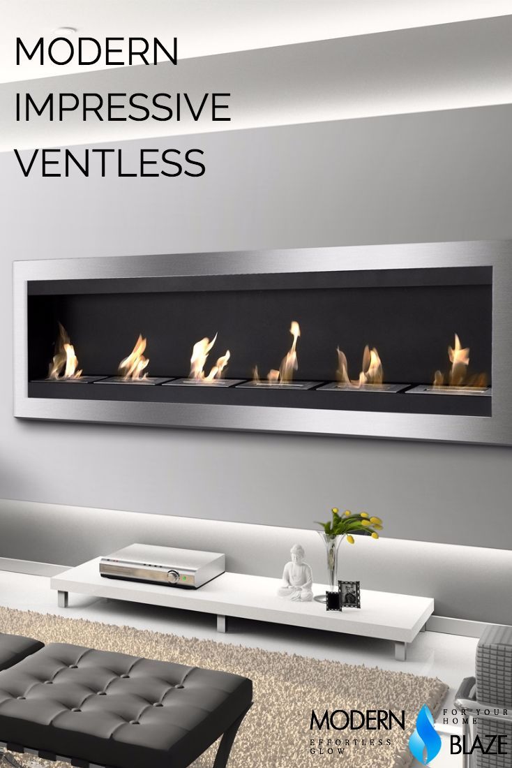 Ignis Maximum 83" Wall Mounted Ethanol Fireplace WMF 012G c846f8b03eb04c bd9eb ce0