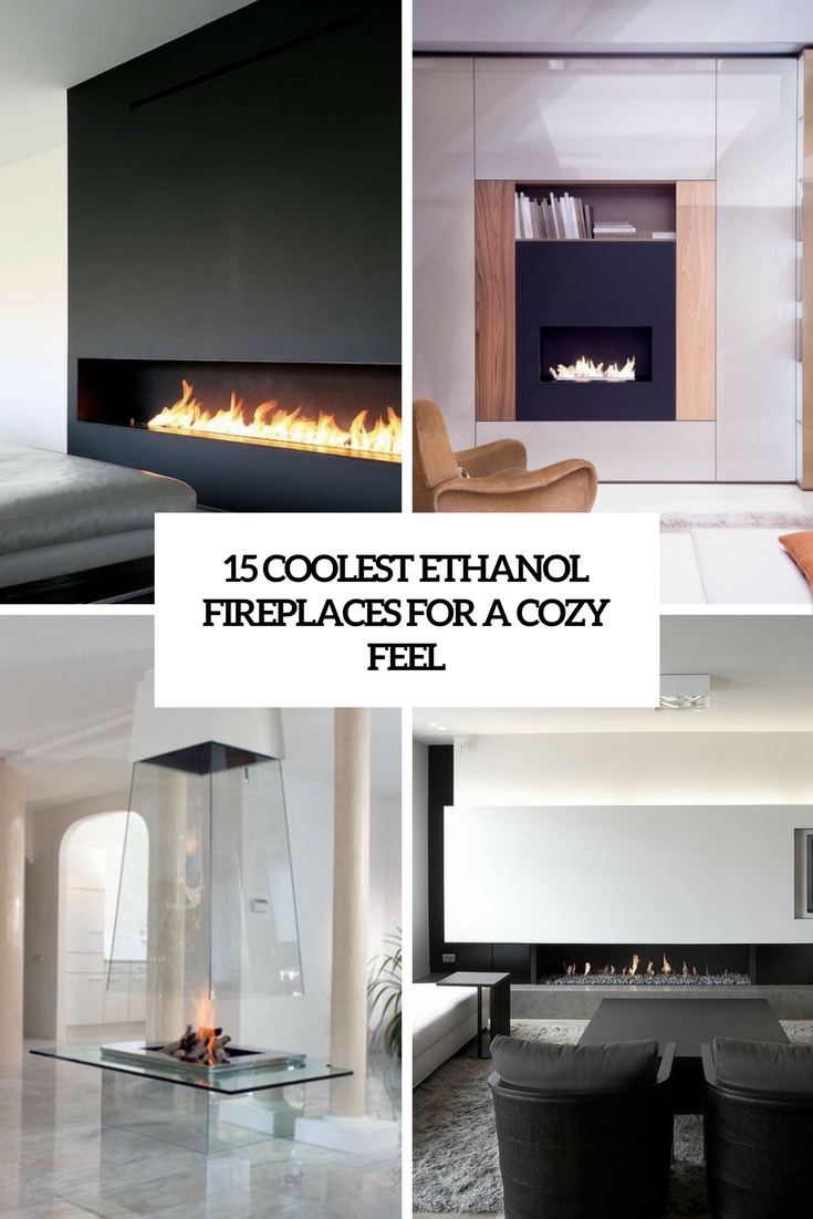 Ethanol Wall Mounted Fireplace Elegant 15 Coolest Ethanol Fireplaces for A Cozy Feel Shelterness
