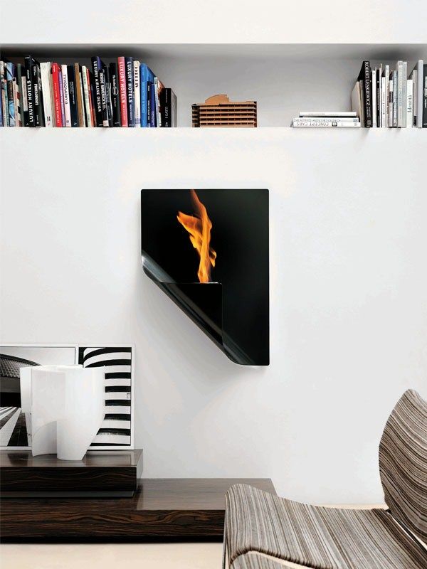 Design bioethanol wall mounted fireplace A4 Fire Design 7f824ac93bc7b296da89a72b