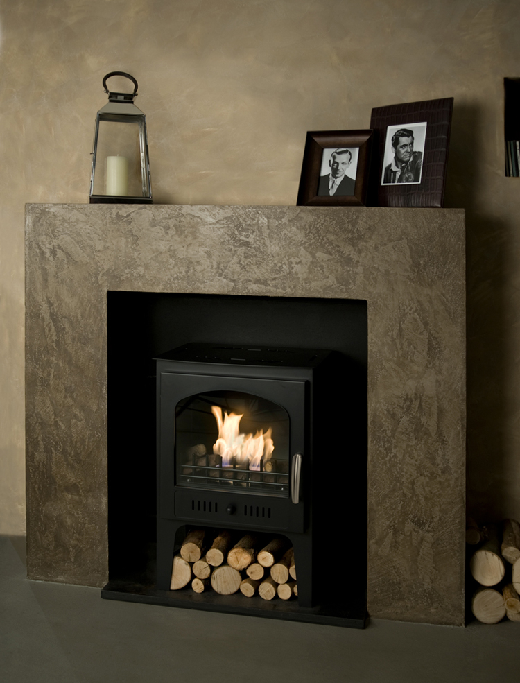 Ethanol Wall Mounted Fireplace Lovely Fireplace Makeover