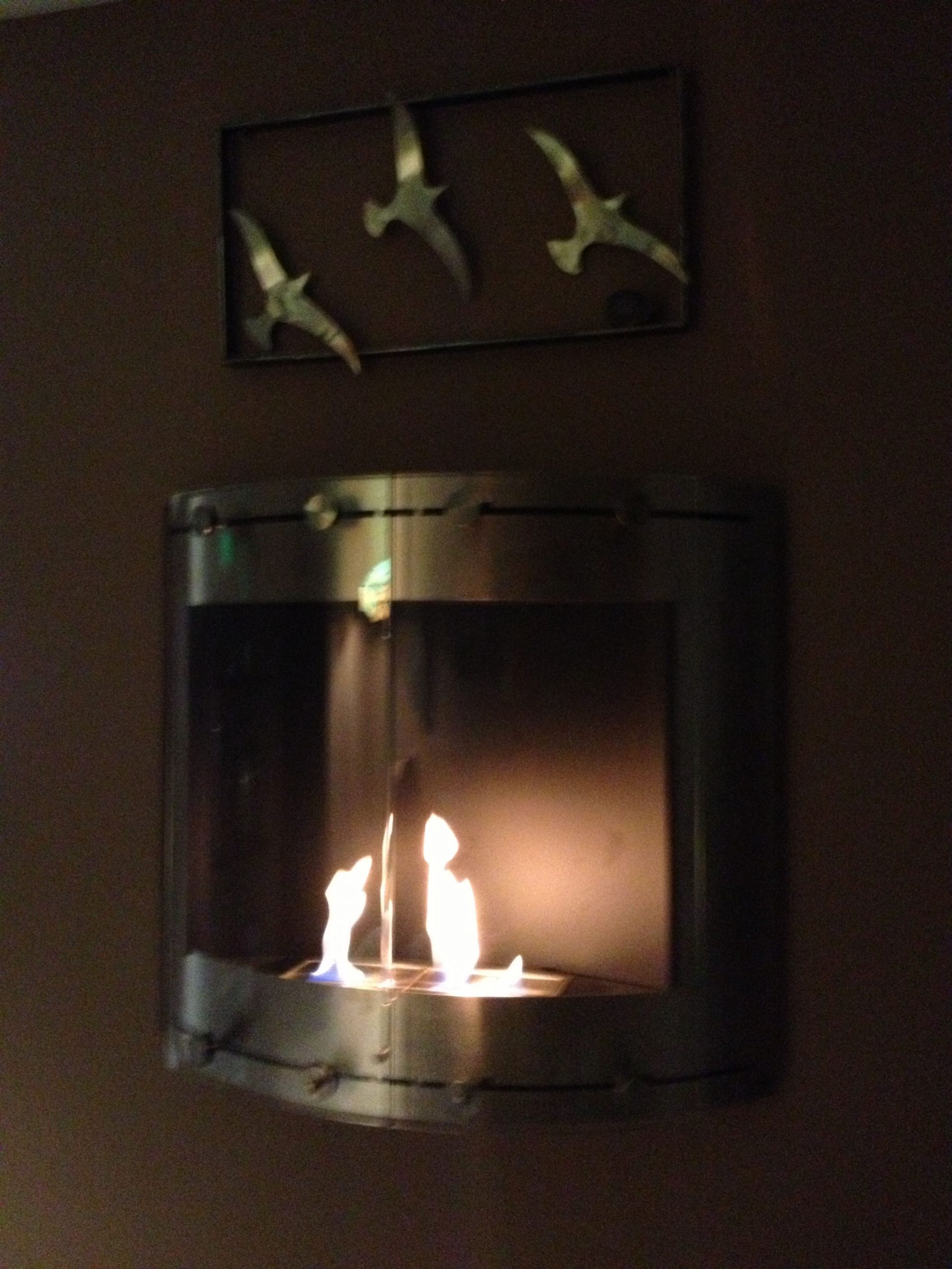 Ethanol wall mounted fireplace by decoflame 5c1810c8db1947b522b0d99e5b5c12d0