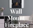 Ethanol Wall Mounted Fireplace Luxury Ventless Ethanol Fireplaces Give You the Ambiance Of Real