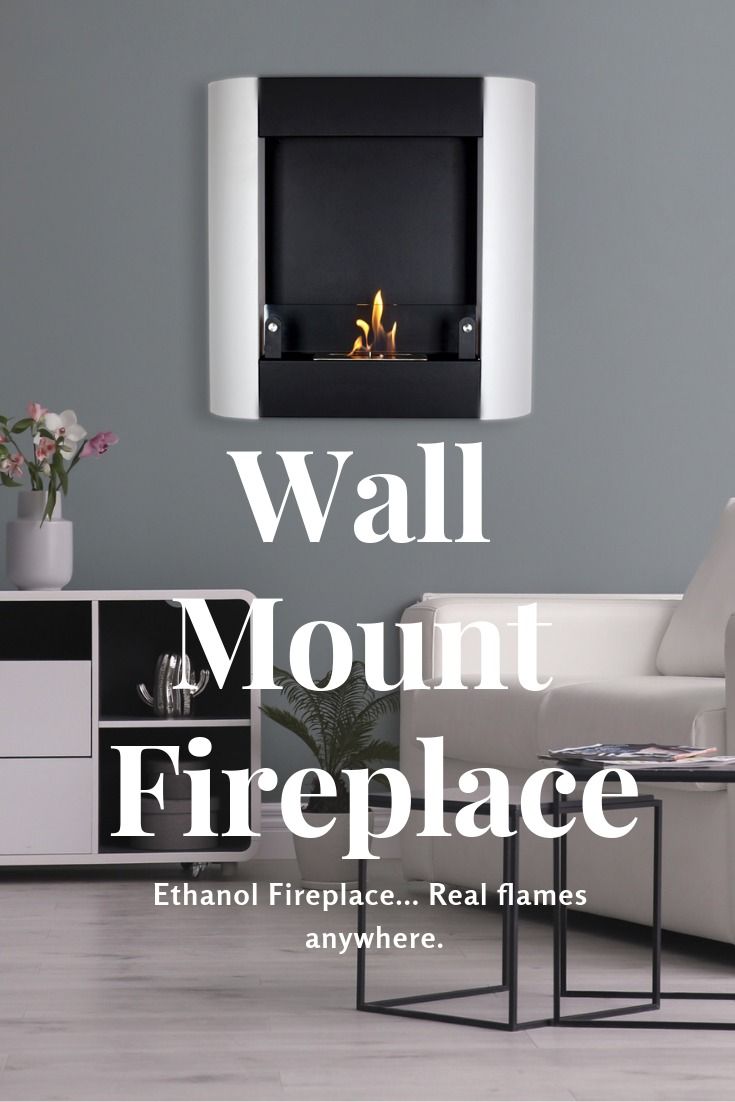 Ethanol Wall Mounted Fireplace Luxury Ventless Ethanol Fireplaces Give You the Ambiance Of Real