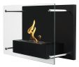 Ethanol Wall Mounted Fireplace New Radia Wall Mounted Ethanol Fireplace – Bluworld Homelements