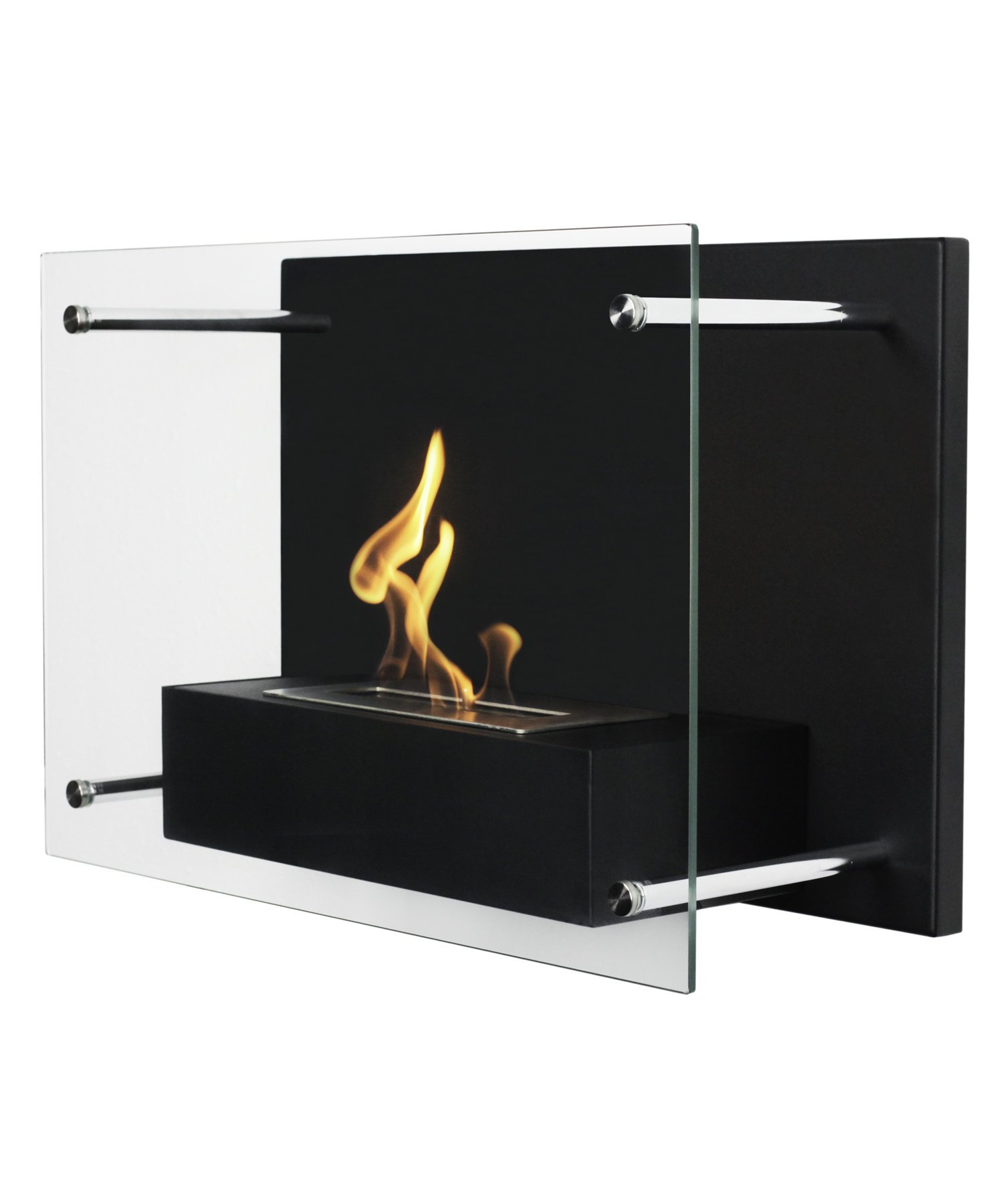 Ethanol Wall Mounted Fireplace New Radia Wall Mounted Ethanol Fireplace – Bluworld Homelements