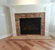 Fireplace Floor Beautiful Floor Level Stone Fireplace