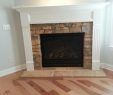 Fireplace Floor Beautiful Floor Level Stone Fireplace