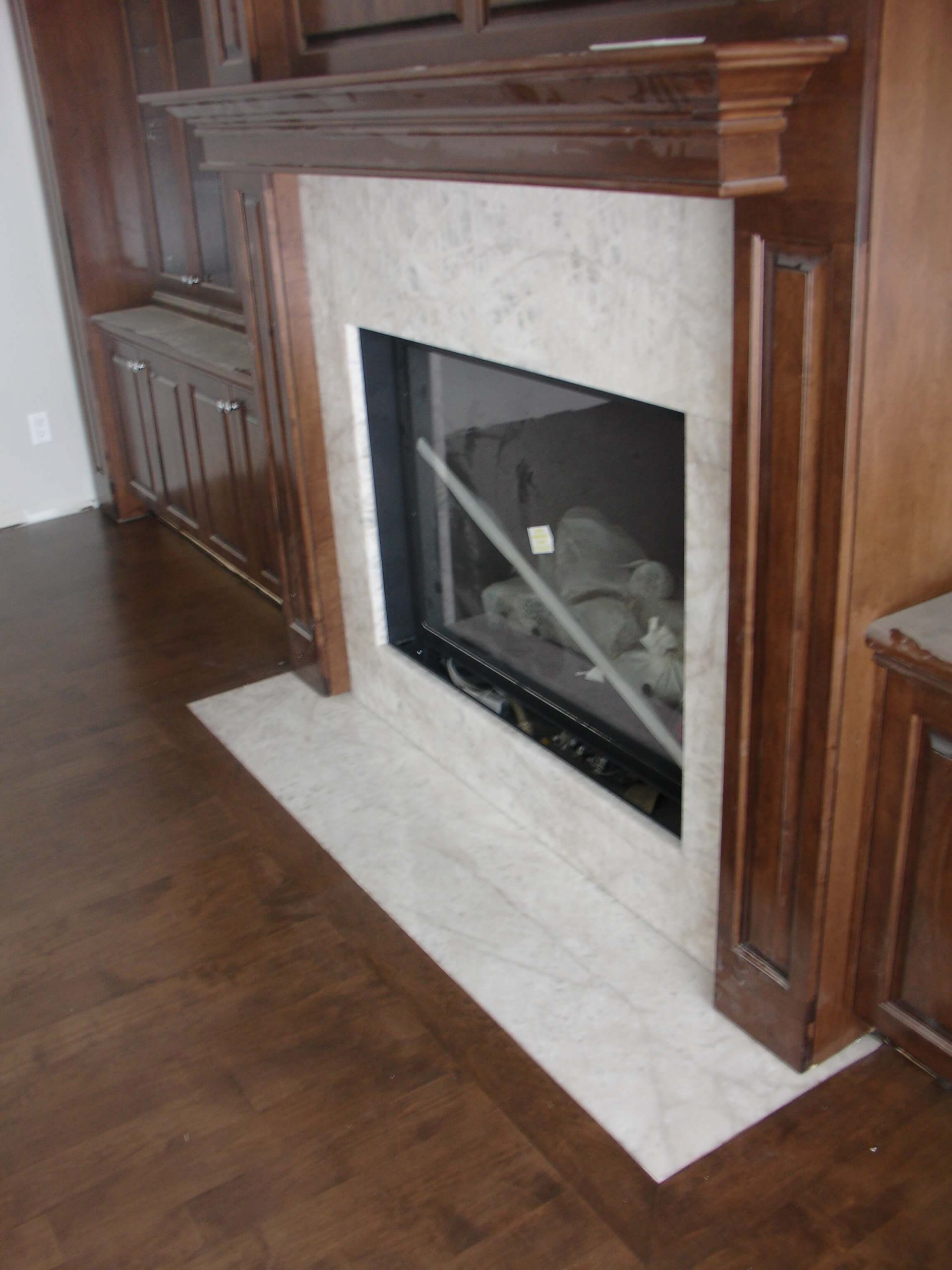 Fireplace Floor Elegant Cristallo Frame Fireplace with Hearth Integratedstone