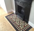 Fireplace Floor Elegant Victorian Floor Tiles