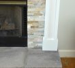 Fireplace Floor Fresh Diy Fireplace Makeover at Home with the Barkers