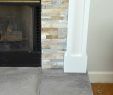 Fireplace Floor Fresh Diy Fireplace Makeover at Home with the Barkers