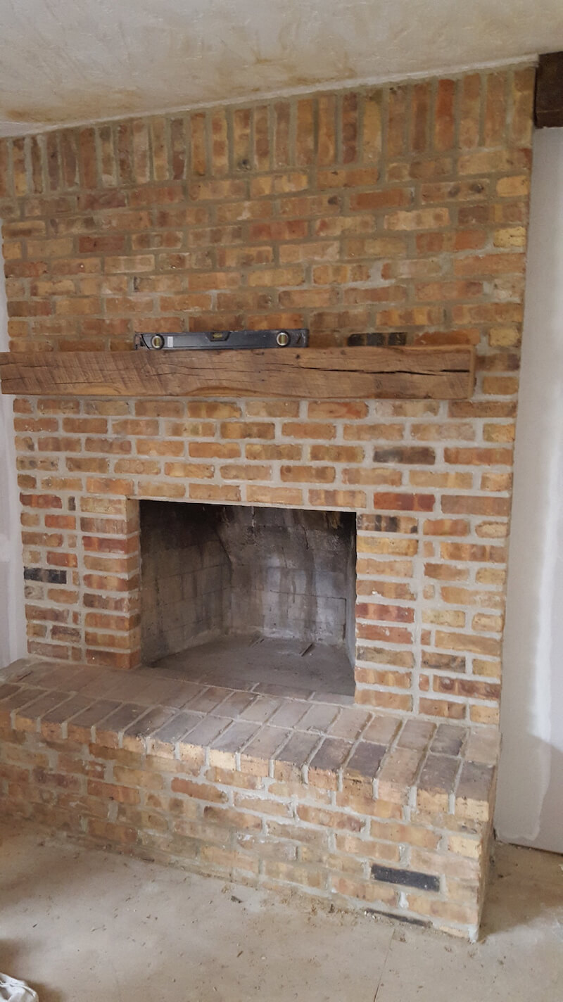 Fireplace Hearth Replacement Chimney & Masonry Outfitters Lacey Smith Fireplace After 1