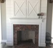 Fireplace Floor Fresh Fireplace I Love Floor Level and Real Brick Also Shiplap