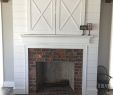 Fireplace Floor Fresh Fireplace I Love Floor Level and Real Brick Also Shiplap