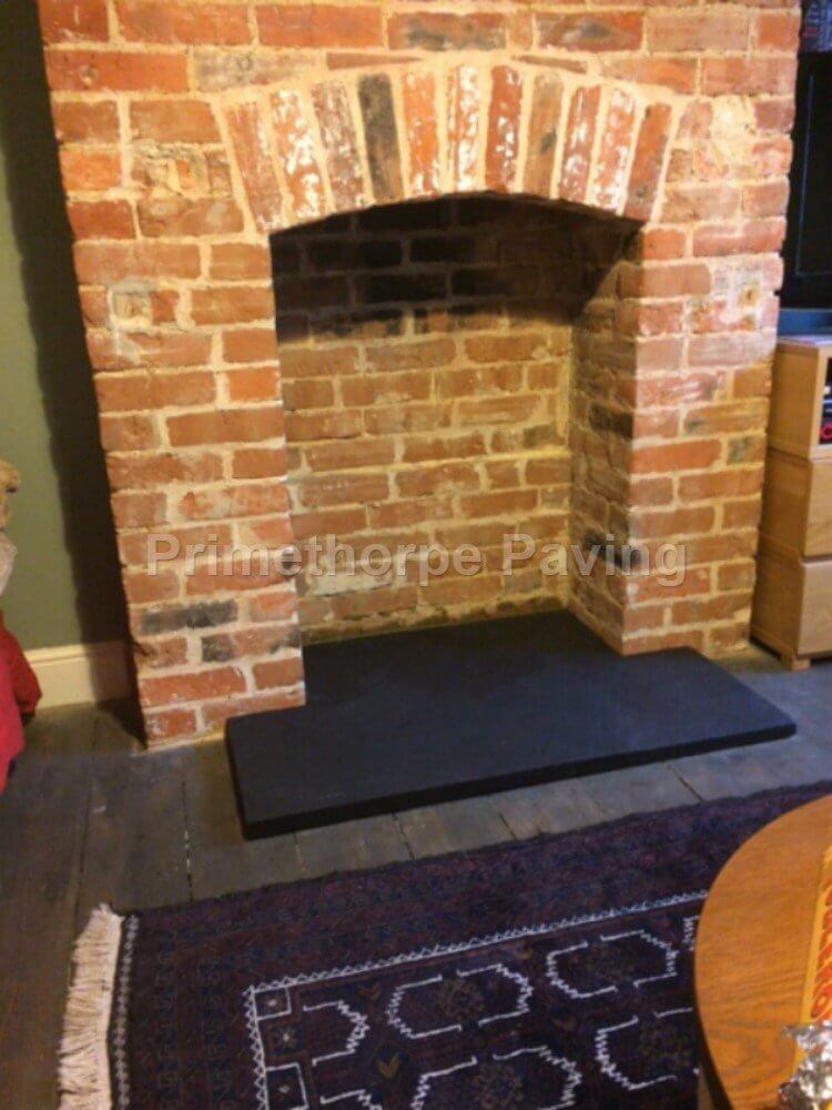 Fireplace Floor Inspirational Black Limestone Fireplace Hearth