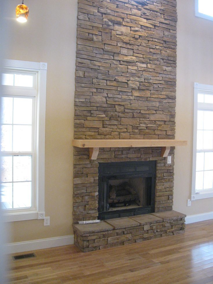 Fireplace Floor Inspirational Fabulous Floor to Ceiling Stacked Stone Fireplace Design