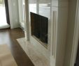 Fireplace Floor Luxury Cristallo Frame Fireplace with Hearth Integratedstone