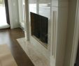 Fireplace Floor Luxury Cristallo Frame Fireplace with Hearth Integratedstone