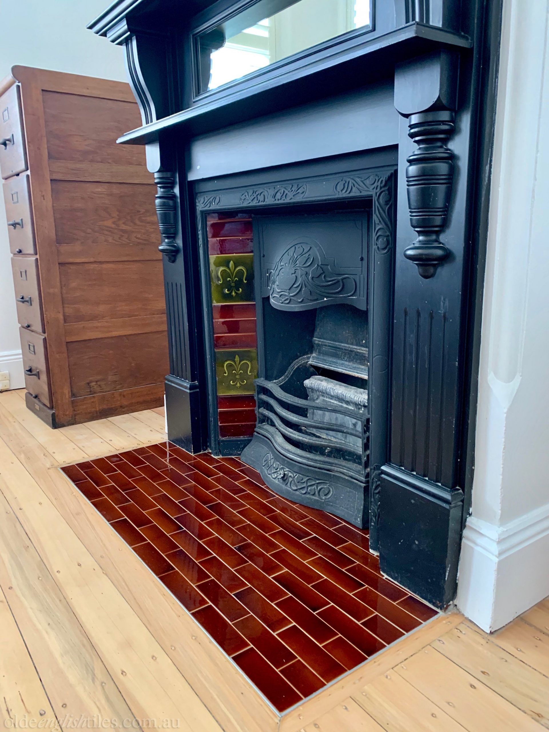 Fireplace Floor Luxury Hearth – Olde English Tilesâ¢