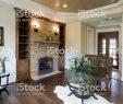 Fireplace Floor Luxury Luxury Elegant Modern Living Room Wood Floor Stone Fireplace