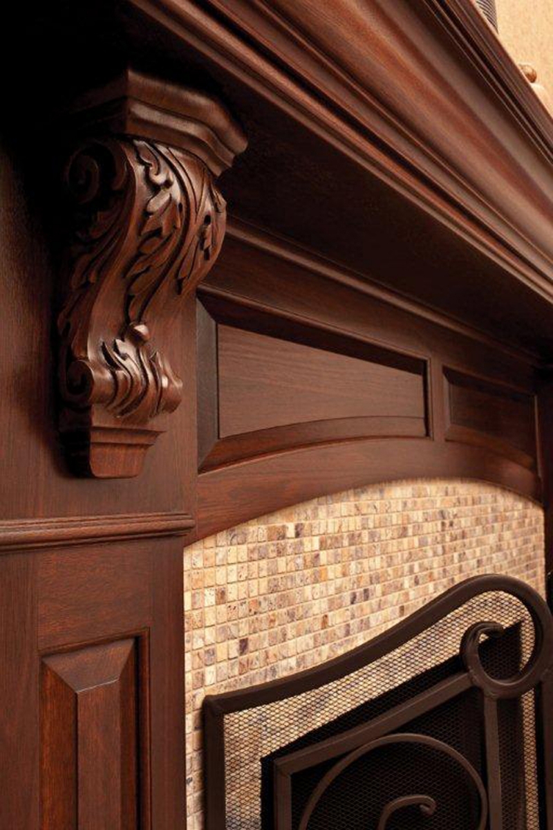 Fireplace Mantels TropicalMantle 04