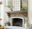 Fireplace Mantel Corbels Elegant How to Hang A Wood Mantel On A Stone Fireplace Using Rebar