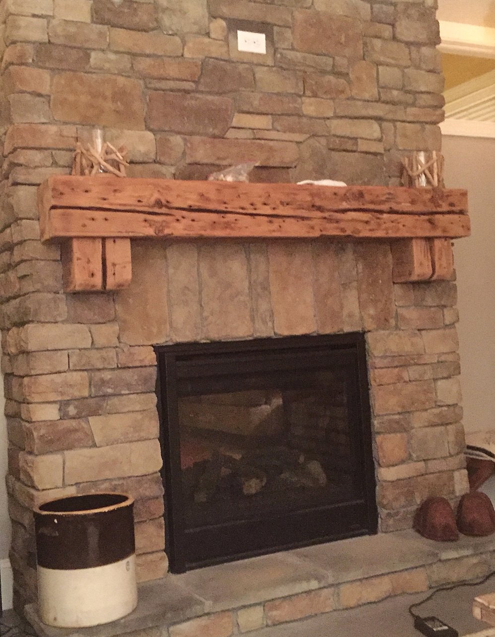 Fireplace Mantel Corbels Luxury Customer Gallery — Harvestbilt