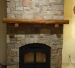 Fireplace Mantel Corbels Luxury Live Edge Antique White Oak Mantel with Simple Corbels • the