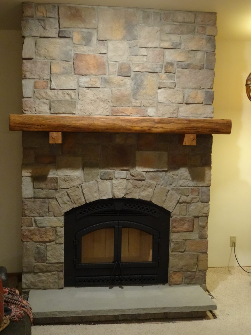 Fireplace Mantel Corbels Luxury Live Edge Antique White Oak Mantel with Simple Corbels • the