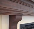 Fireplace Mantel Corbels New Diy Fireplace Mantel Corbels Her tool Belt