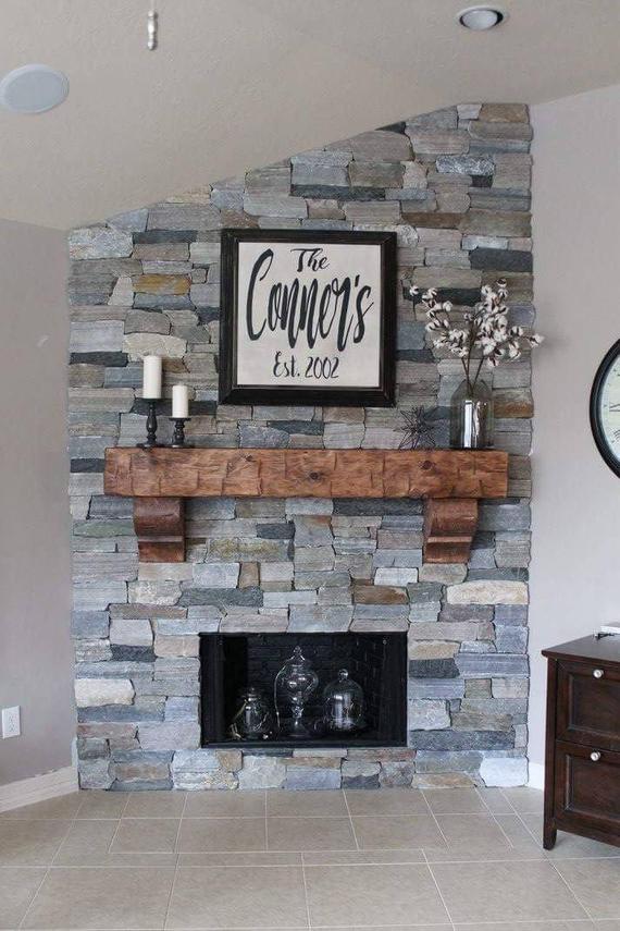 Fireplace Mantel 66" with Corbels Chunky Rustic Hand Hewn Solid Pine 8 by 8 by 5 1 2 Feet Long fireplace mantel 66 with corbels chunky