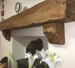 Fireplace Mantel Corbels Unique Real Beam 6