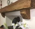 Fireplace Mantel Corbels Unique Real Beam 6