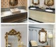 Fireplace Mirror Awesome 124x75 European and American French Gold Foil Carved