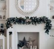 Fireplace Mirror Awesome Beautiful Fireplace with Mirror and Fur Branches Stock