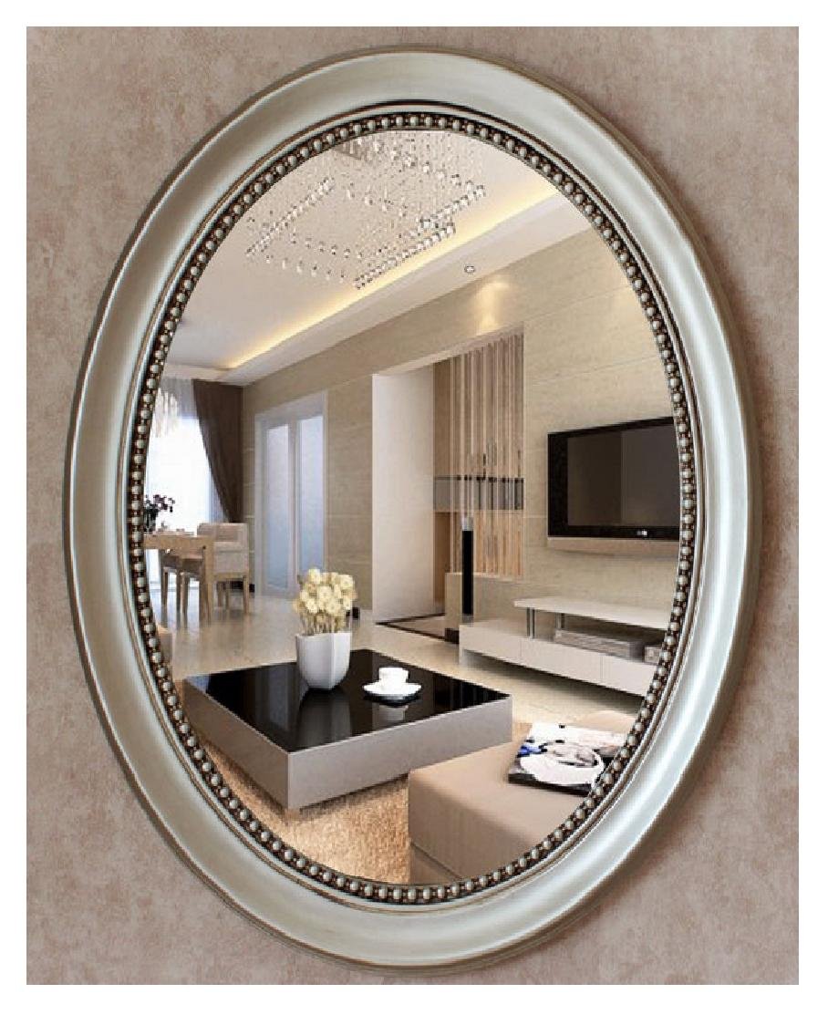 Fireplace Mirror Awesome European Style Retro Oval Wall Decoration Mirror Fireplace