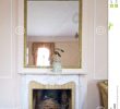 Fireplace Mirror Beautiful Fireplace and Mirror Stock Photo Image Of Place Interior