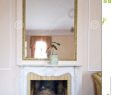 Fireplace Mirror Beautiful Fireplace and Mirror Stock Photo Image Of Place Interior