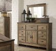 Fireplace Mirror Beautiful Trinell Brown Dresser with Fireplace Option & Mirror