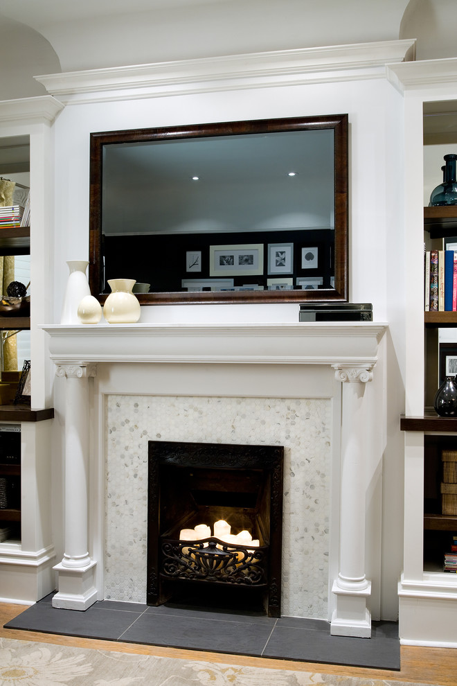 Fireplace Mirror Best Of the Art Of Balance Séura Entertainment Tv Mirror