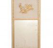 Fireplace Mirror Elegant Antique Trumeau or Fireplace Mirror