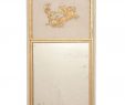 Fireplace Mirror Elegant Antique Trumeau or Fireplace Mirror