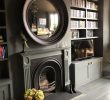 Fireplace Mirror Elegant Convex Mirrors and Fireplaces