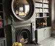 Fireplace Mirror Elegant Convex Mirrors and Fireplaces