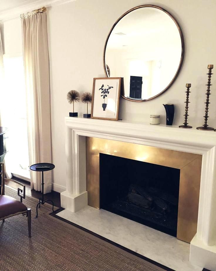 Fireplace Mirror Elegant Ideas for Over the Fireplace Mirrors Over Fireplaces Best