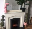 Fireplace Mirror Elegant Mantle Fireplace Mirror In Cream
