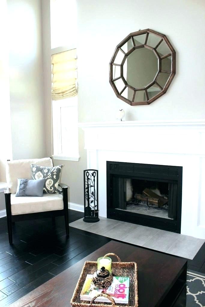 Fireplace Mirror Elegant Mirrors Over Fireplace Mantels – orthovida