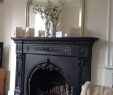 Fireplace Mirror Fresh Beautiful Iron Fireplace with Over Mantle Mirror Above