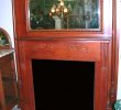 Fireplace Mirror Fresh Full Size Antique Oak Fireplace Mantel with Mirror & Unique Capitals